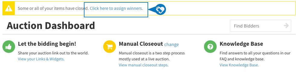 What is the difference between Auto and Manual Closeout