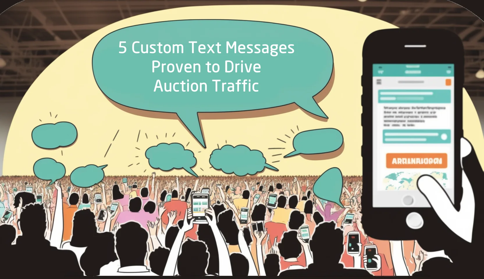 5 Custom Text Messages Proven to Drive Auction Traffic