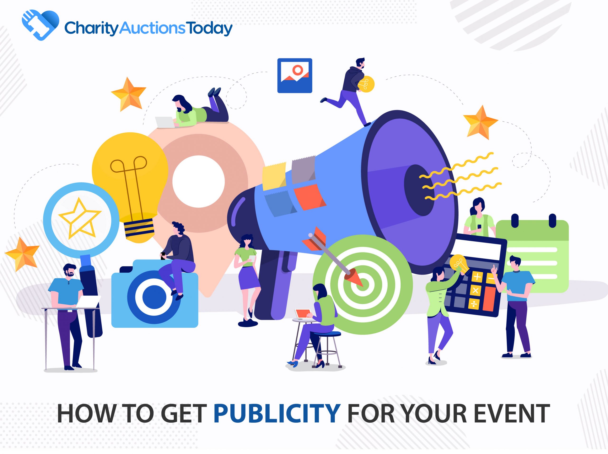 fundraising-ideas-how-to-get-publicity