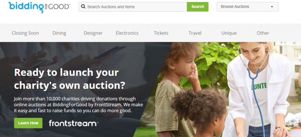 online-auctions-charity-auction-software-bidding-for-good-website