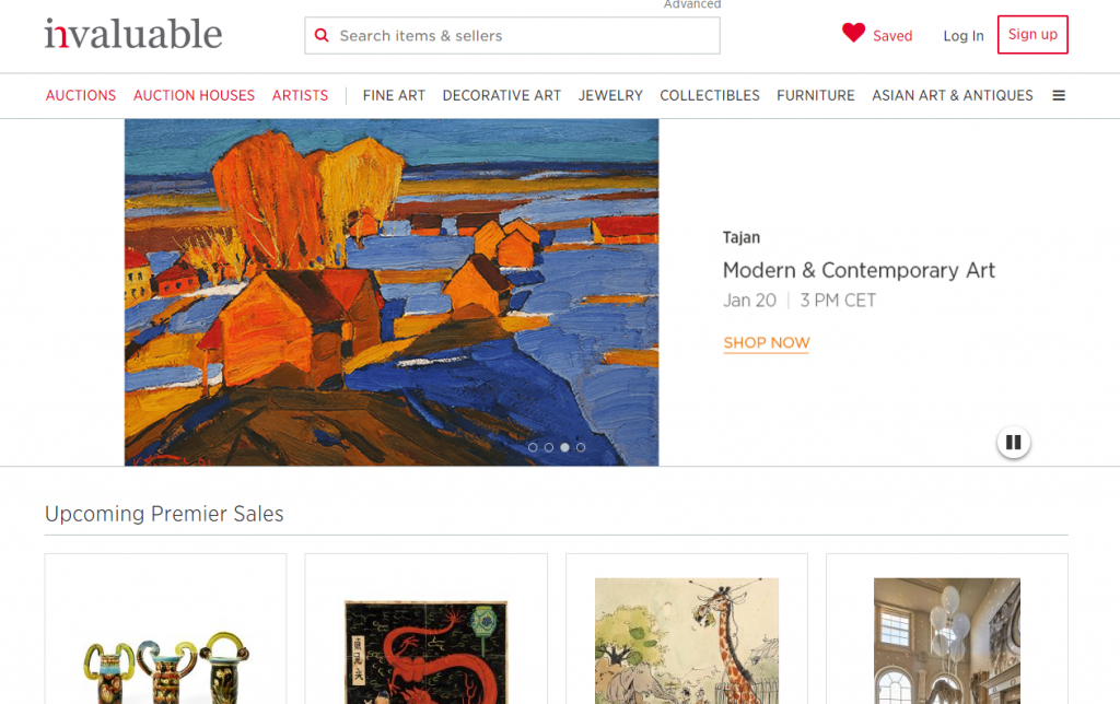 Best Online Auction Sites 118 online-auctions-invaluable-auction-website