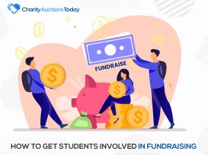 how to get students involved fundraisers