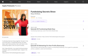 best-fundraising-podcast-fundraising-ideas-fundraising-secrets-show-site