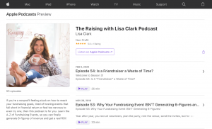 fundraising-ideas-best-fundraising-podcast-raising-with-Lisa-Clark-site