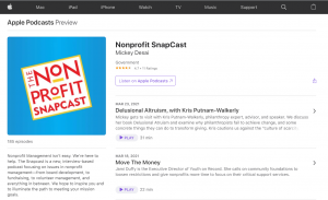 best-fundraising-ideas-podcast-nonprofit-snapcast