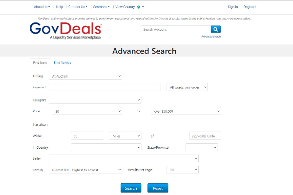 online-auctions-bidding-sites-Gov-deals
