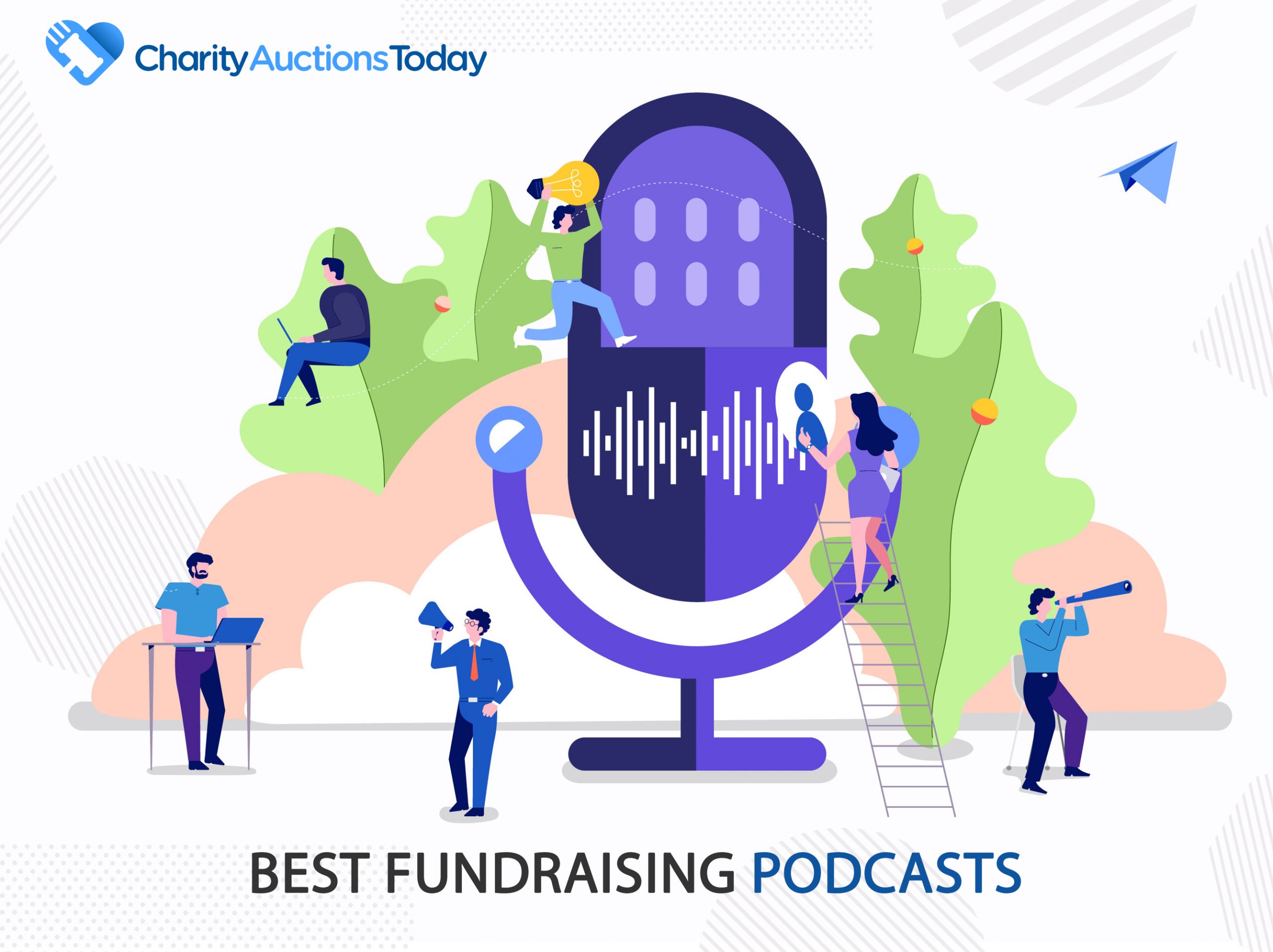 fundraising-ideas-best-fundraising-podcasts