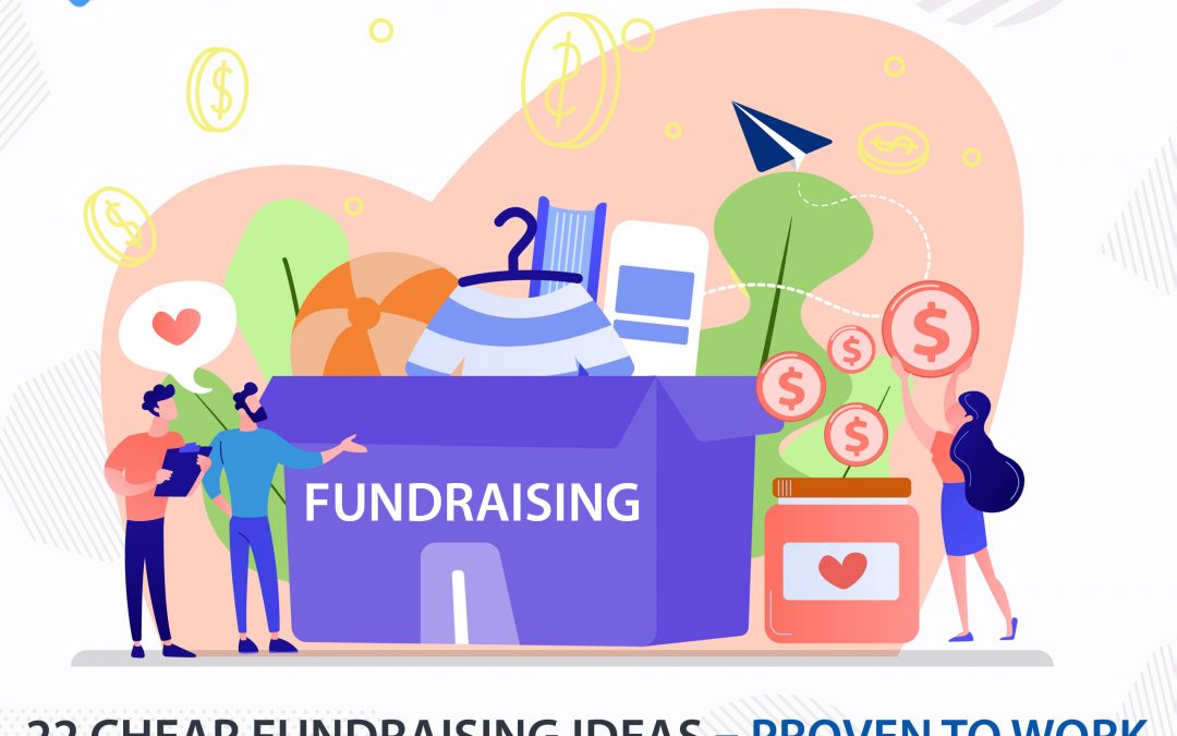 How Charities Raise Funds Without Spending Lots of Money: 20 Cheap Fundraising Ideas