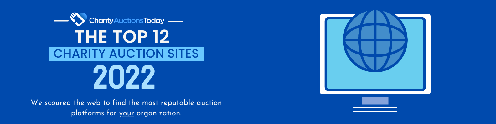 12 Sites to Host Your Charity Auction Fundraiser