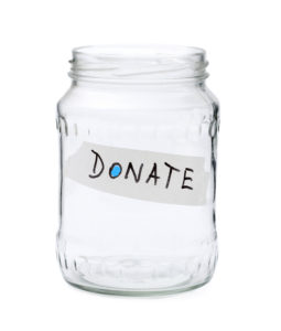 donate jar