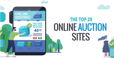 Top 20 Online Auction Sites review