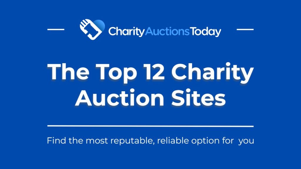 top 12 auction sites title card