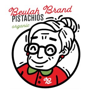 Beulah Brand Organic Pistachios logo