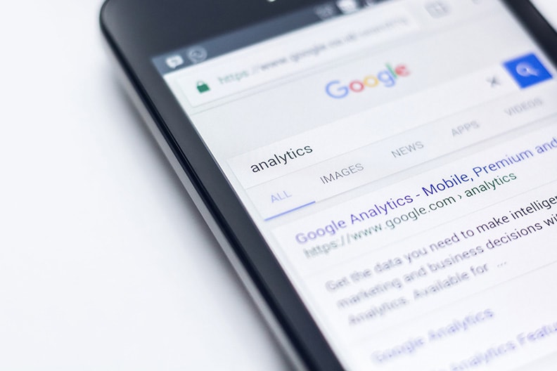 how your charity auctions today URL works on search engines