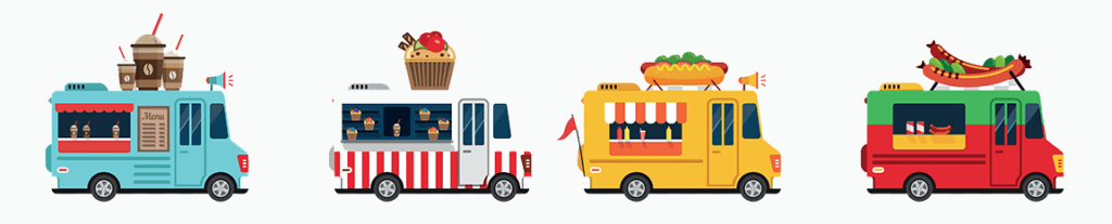 food truck strip