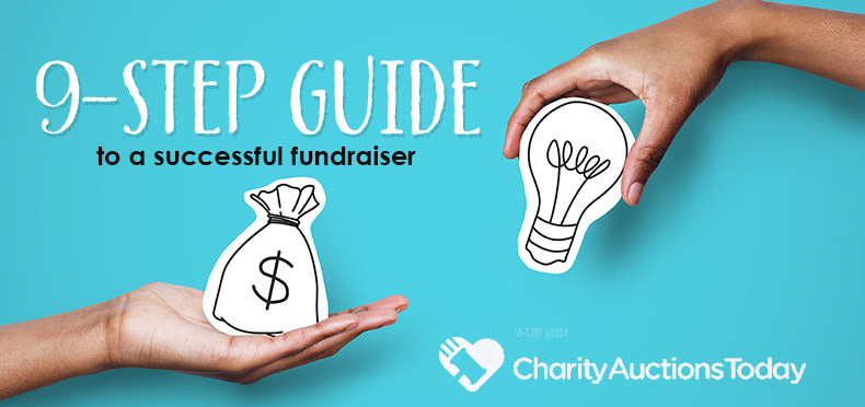 Hands with dollar sign bag and light bulb over blue background, investor giving creator money