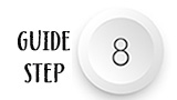 GUIDE STEP8