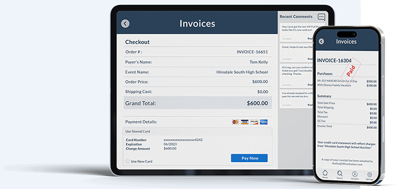 invoices