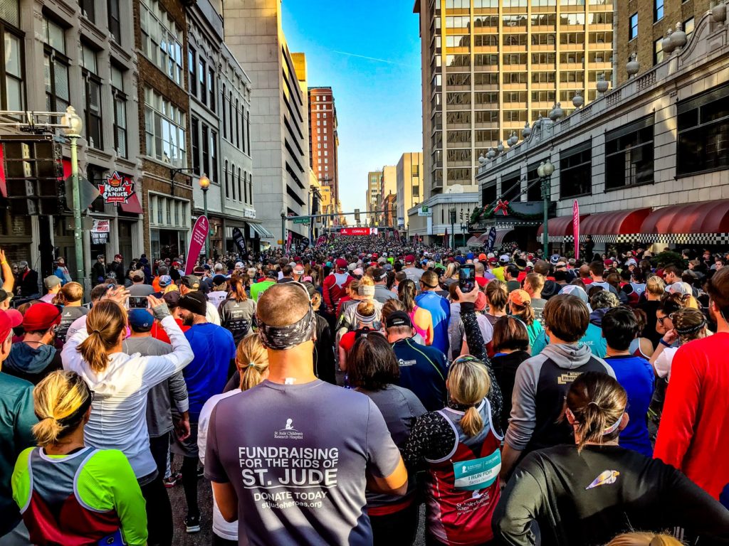 2017 St. Jude Memphis Marathon
