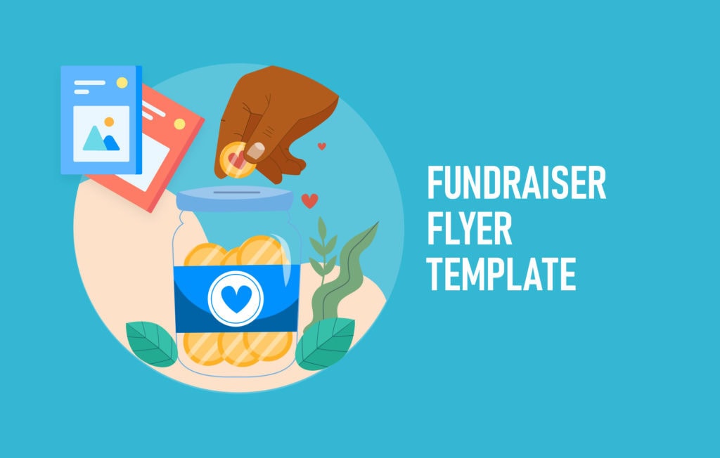 fundraiser flyer template thumbnail