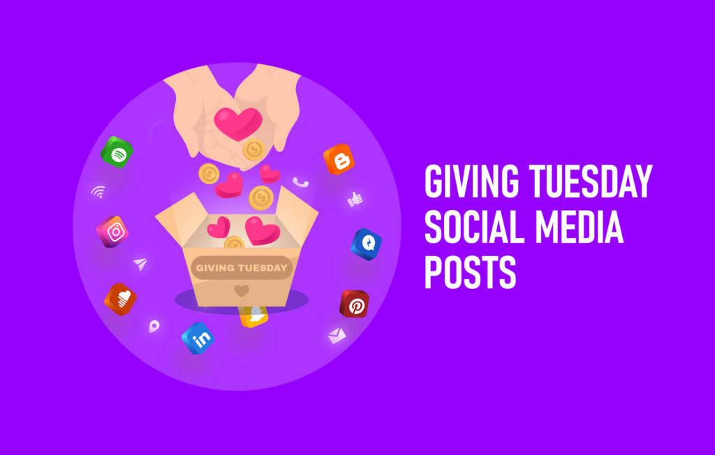 5 Giving Tuesday Social Media Posts 1