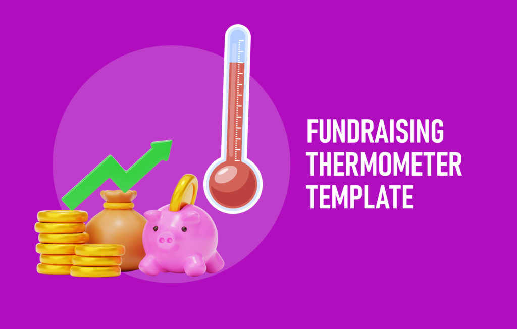 Fundraising Thermometer Template