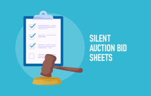 Silent Auction Bid Sheets