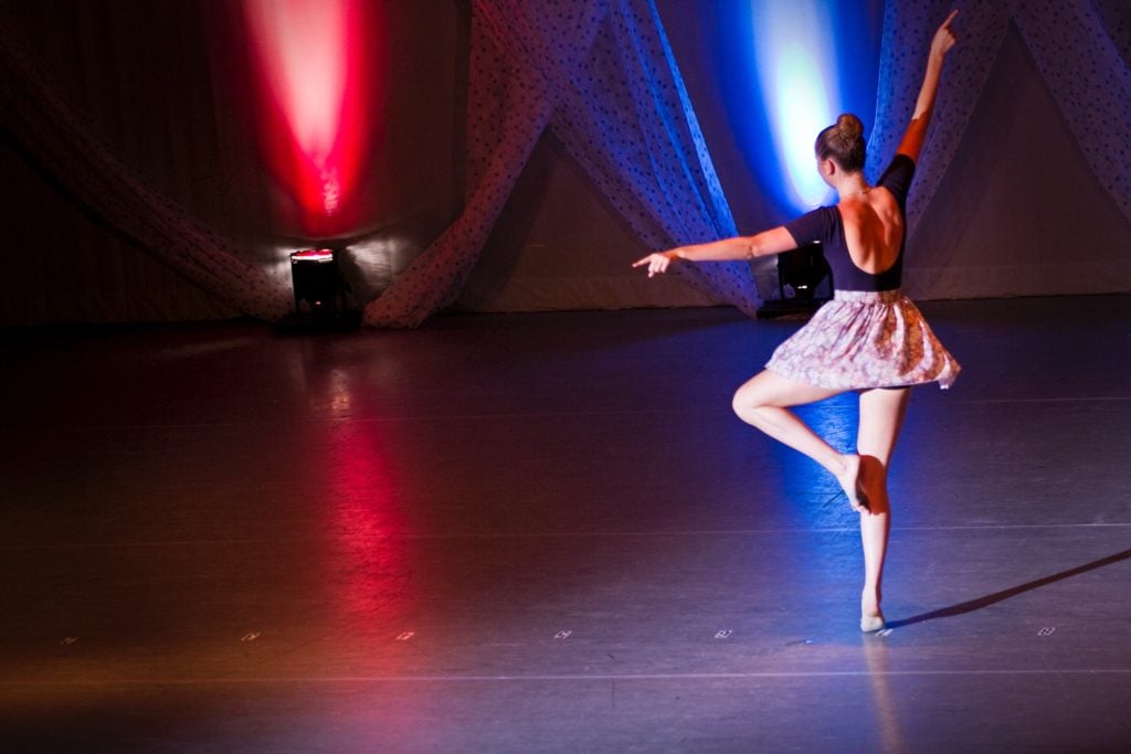 young ballerina