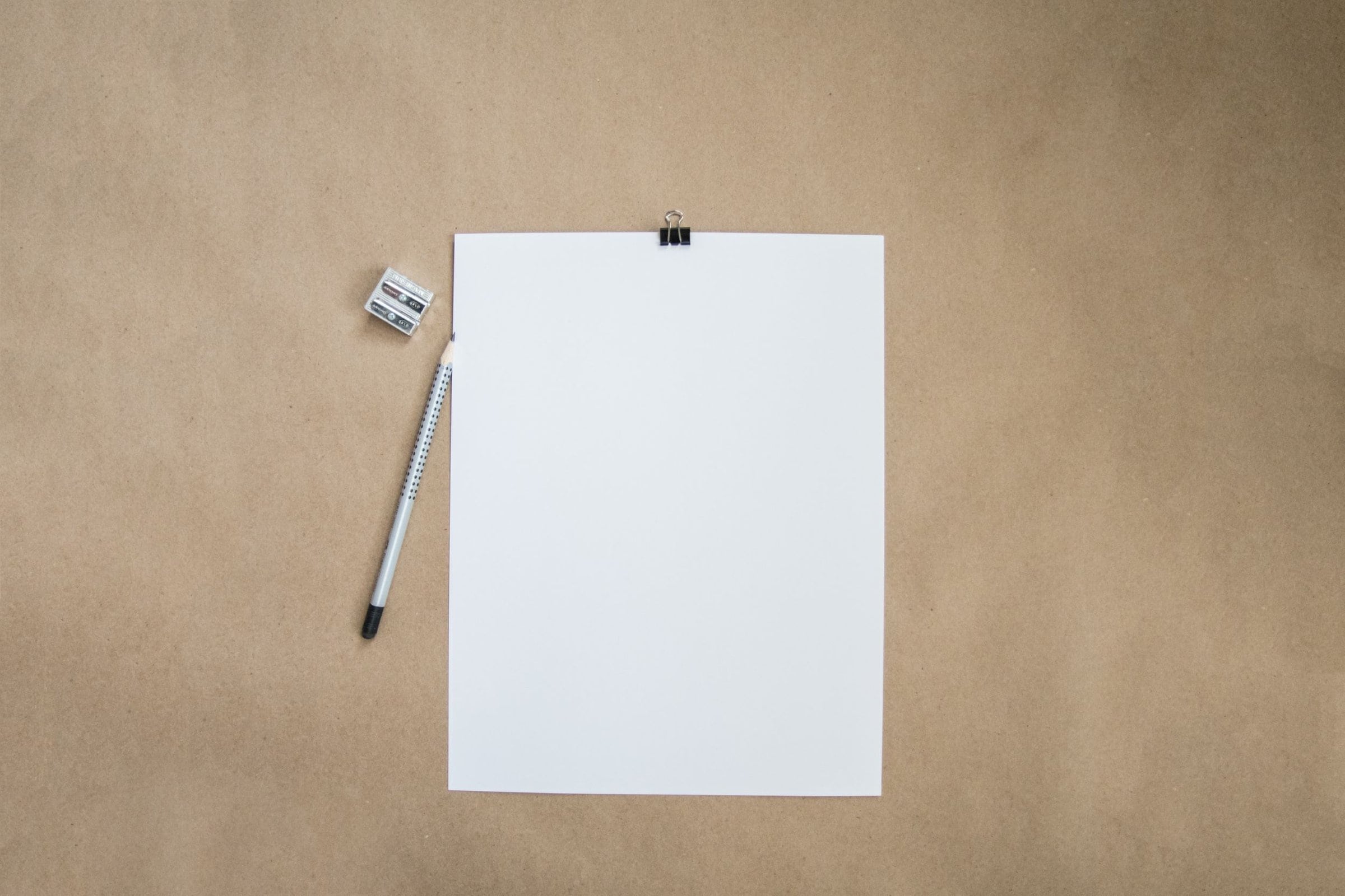 blank stationary
