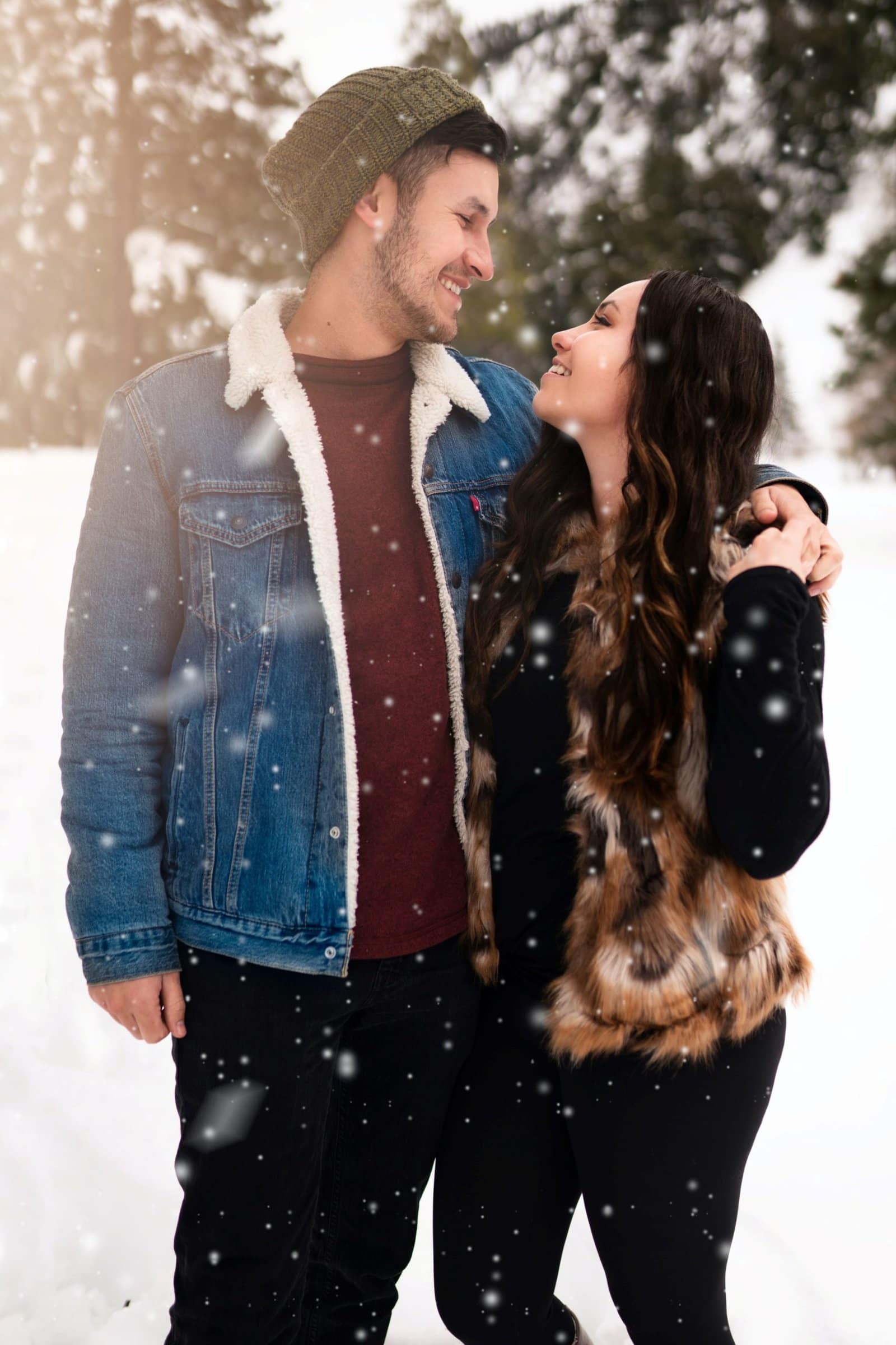 couple's photoshoot