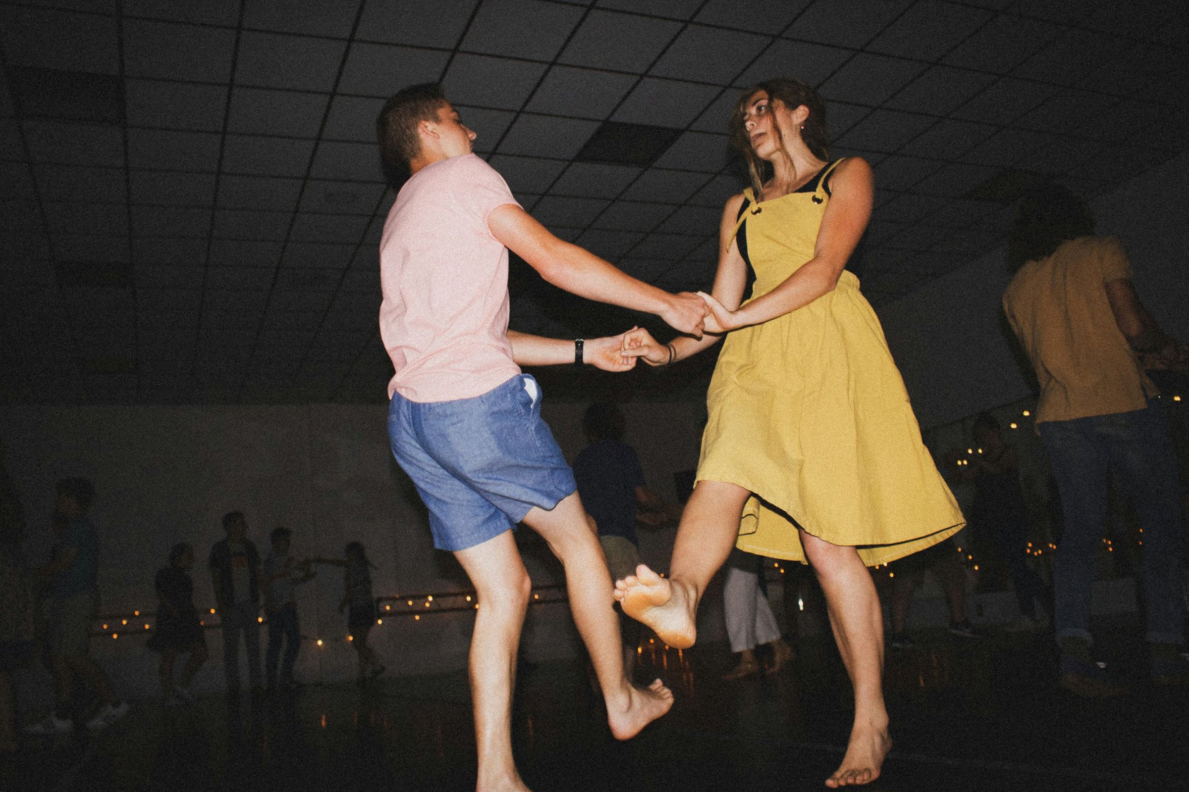 barefoot dancers