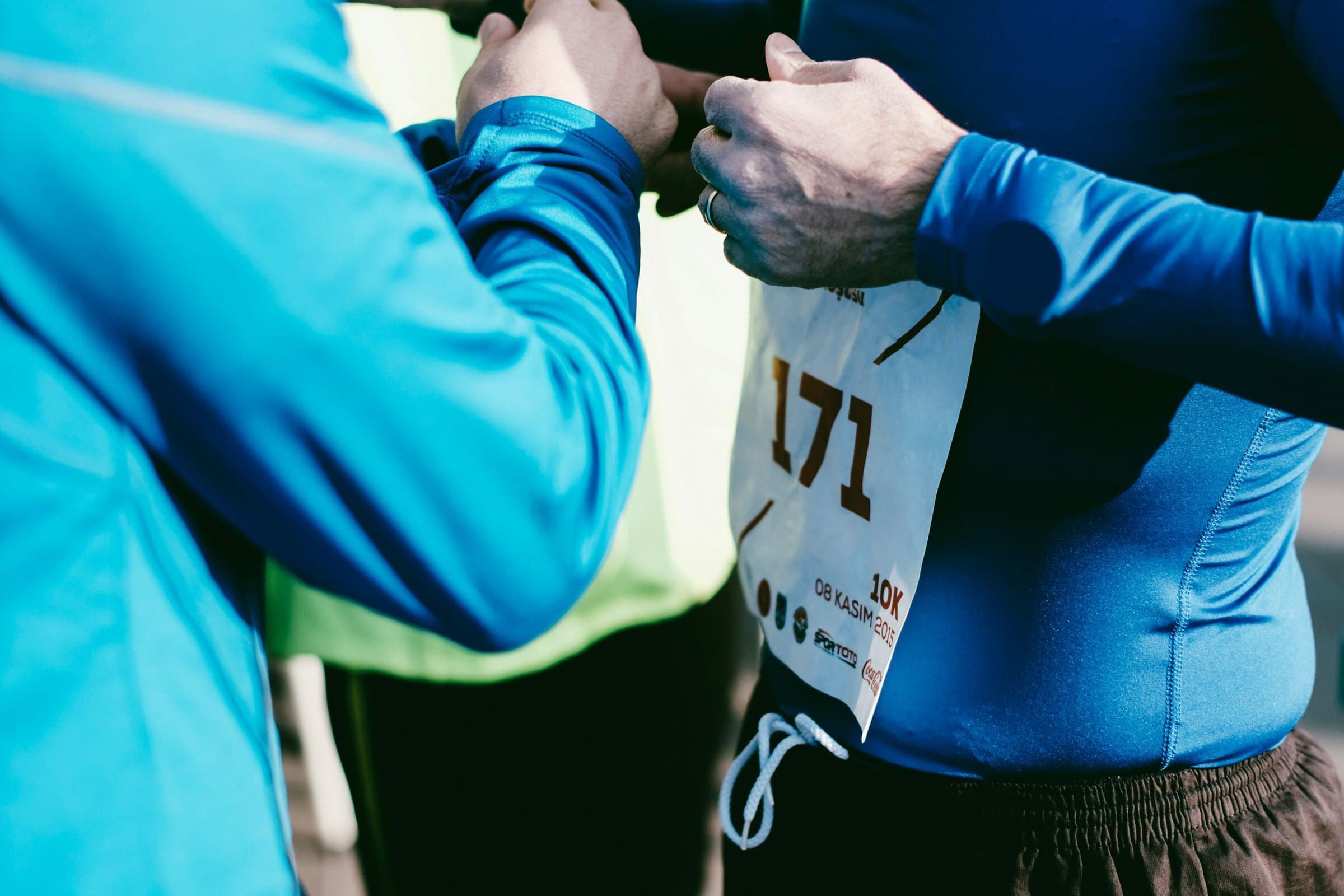 marathon runners