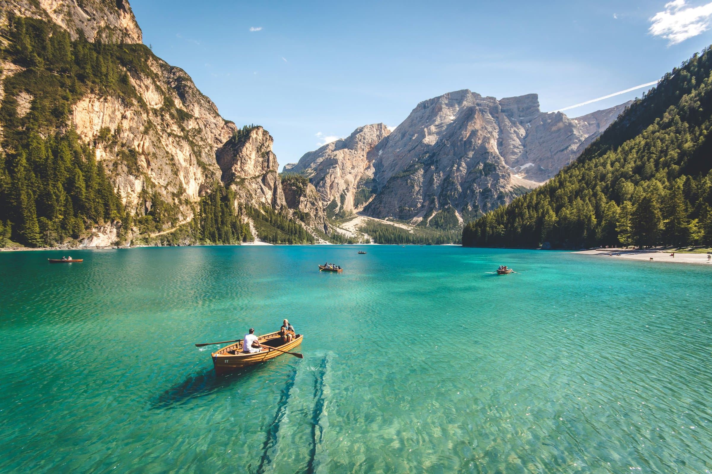 Pragser Wildsee, Italy