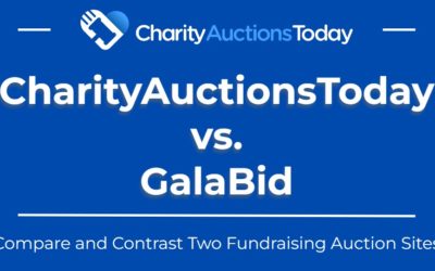 CharityAuctionsToday vs. GalaBid
