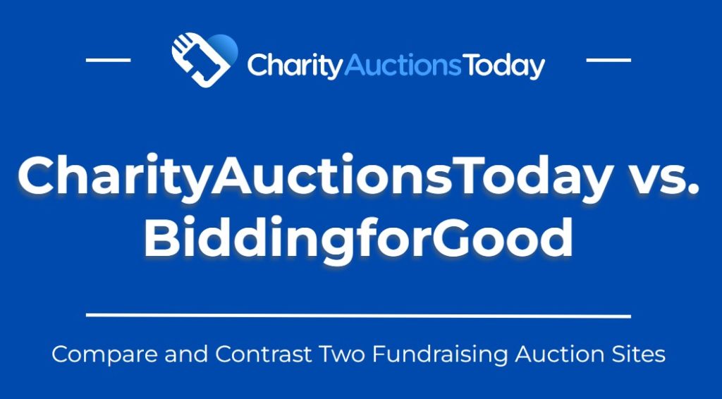 CharityAuctionsToday vs. BiddingforGood