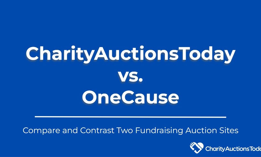CharityAuctionsToday vs. OneCause