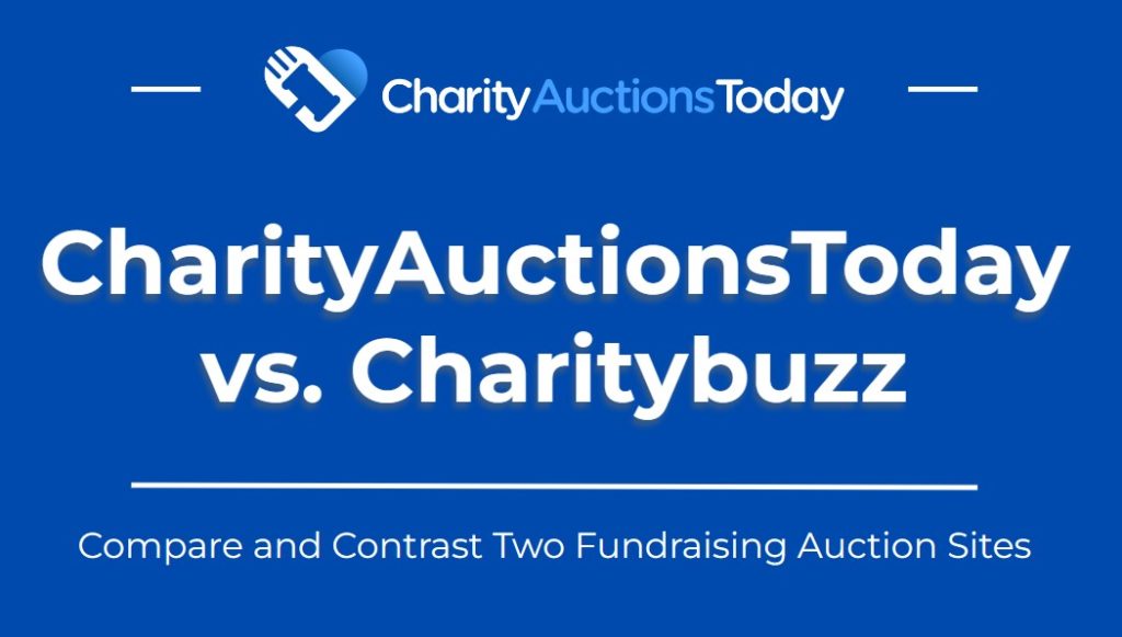 CharityAuctionsToday vs. Charitybuzz