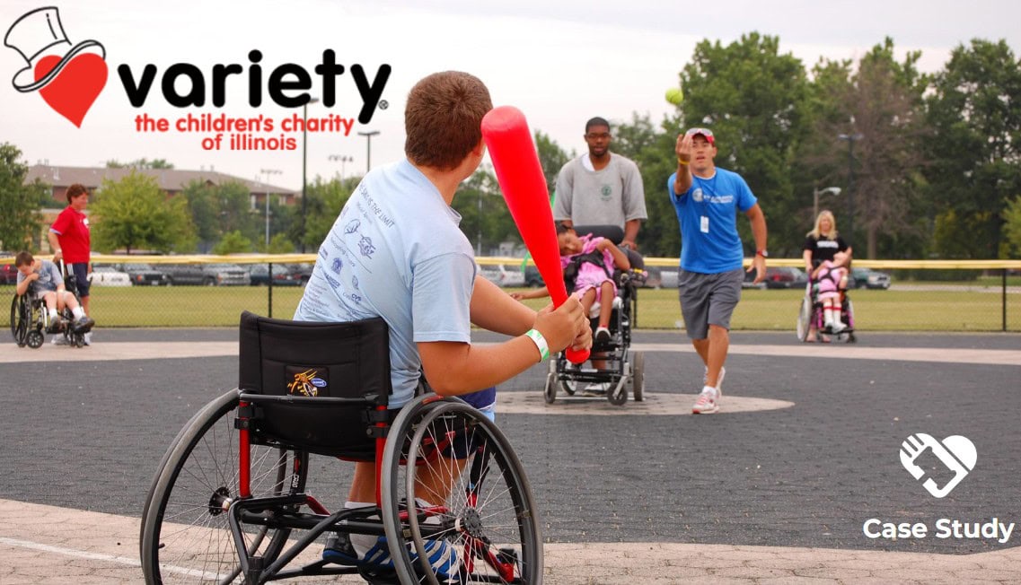 Variety the Children's Charity of IL case study title card