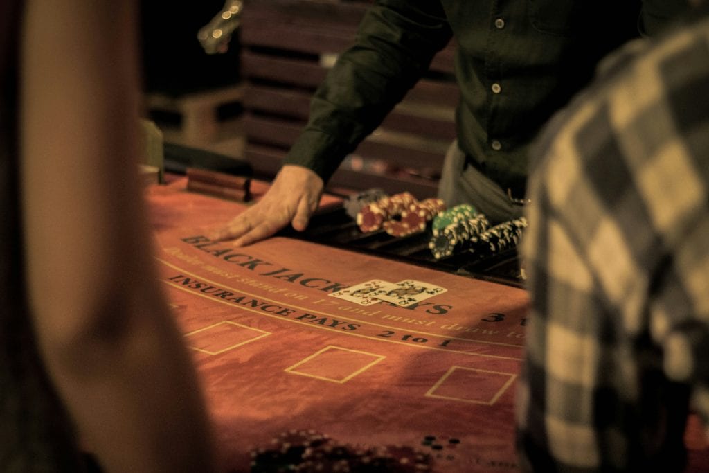 poker game