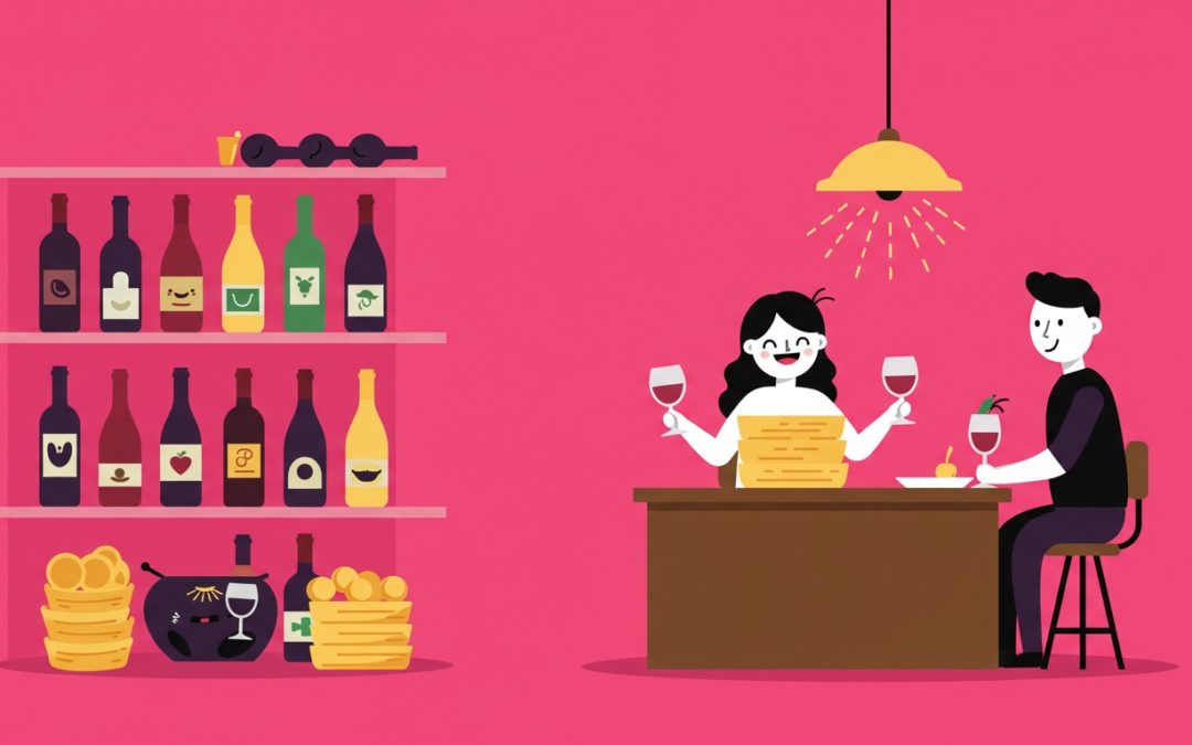 What is a Wine Pull? How to Do a Wine Wall