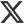X Streamline Simple Icons