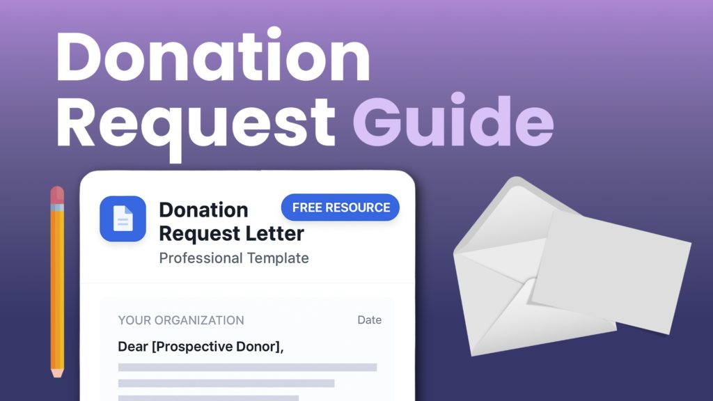 Donation new asset
