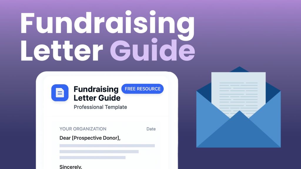 Funraising Letter Guide
