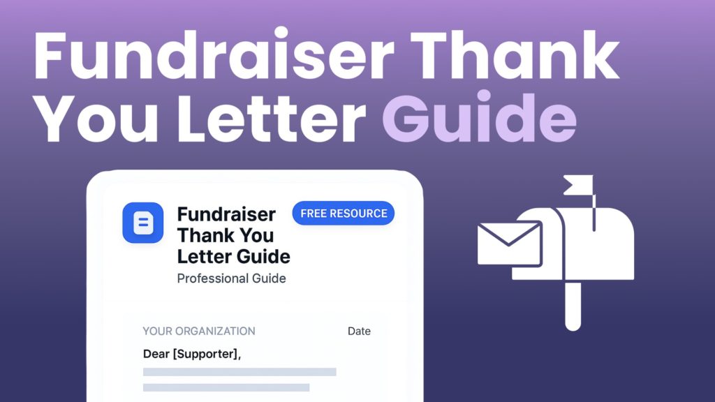 thank you letter guide