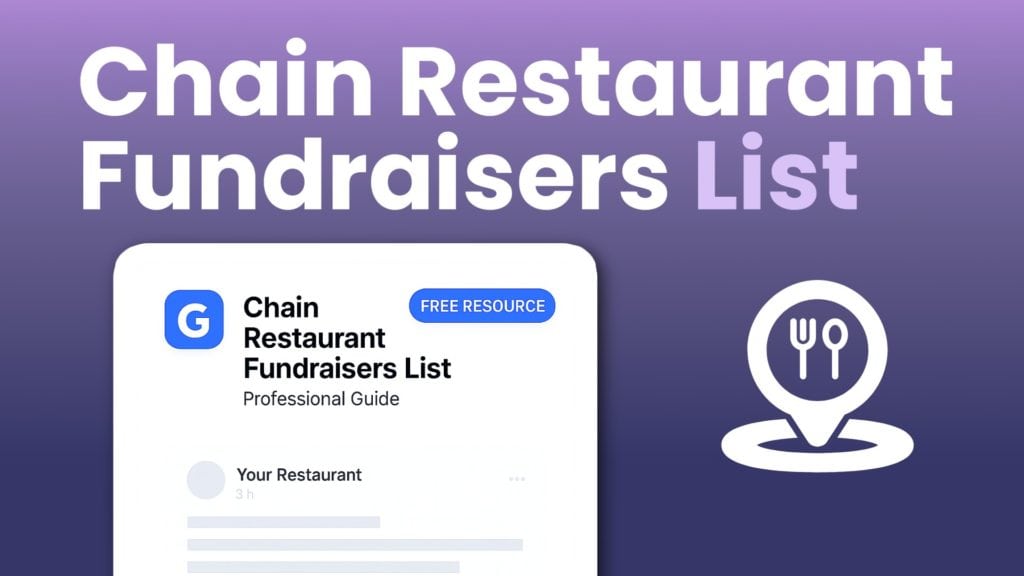 List of Restaurants That Do Fundraisers resource