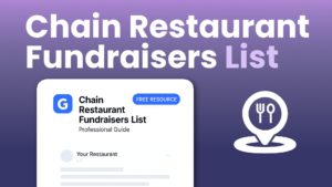 List of Restaurants That Do Fundraisers resource